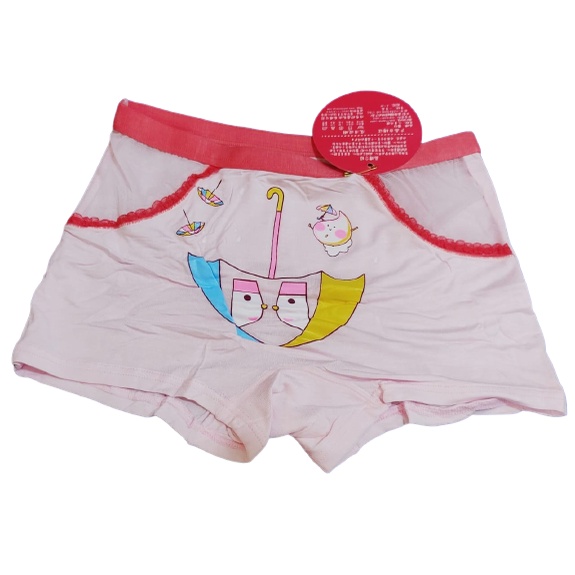 CD Boxer Anak Perempuan Celana Dalam Hot Pans Anak Cewek Bahan Katun Soft Kualitas Super Premium