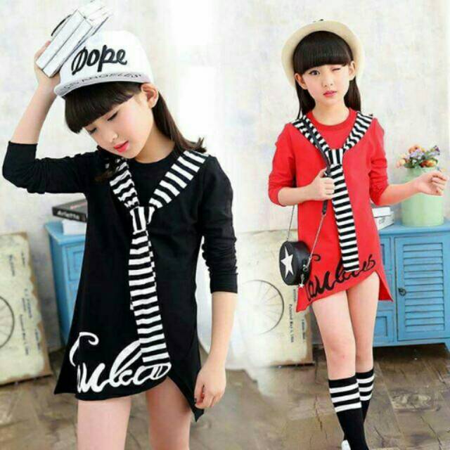 Fashion dress kids