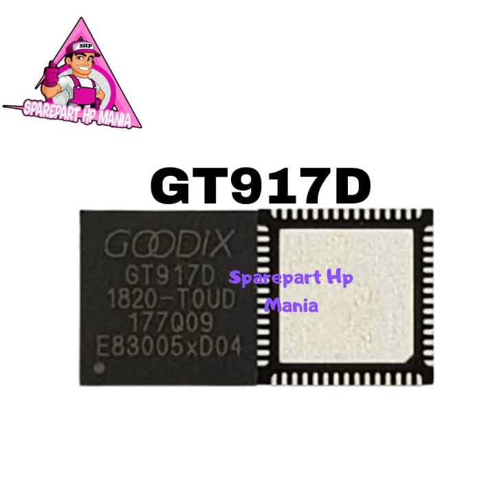 IC TOUCHSCREEN GT917D ORIGINAL GT 917D
