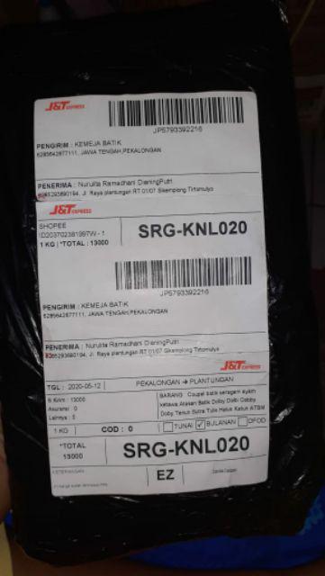 Coupel Batik Seragam Ayam Ketawa