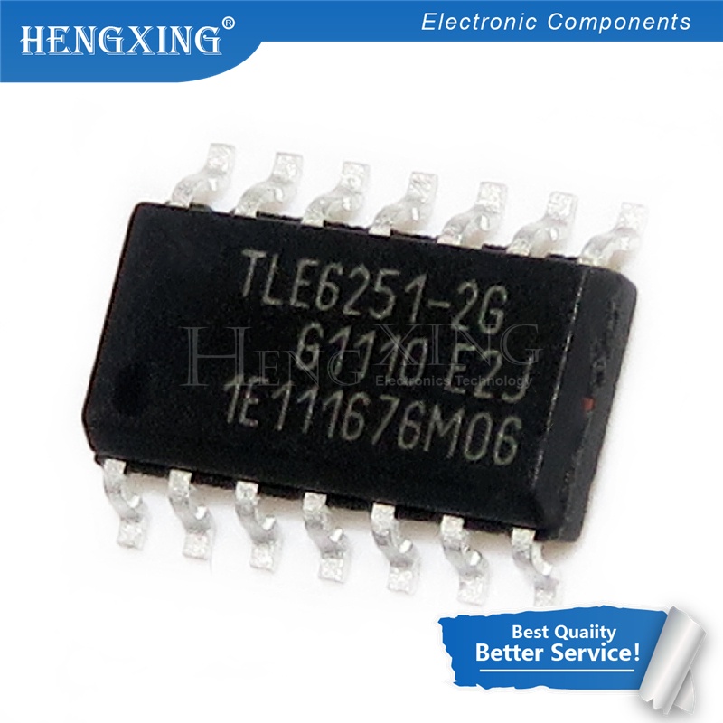 100pcs Ic TLE6251-2G TLE6251G TLE6251 SOP-14