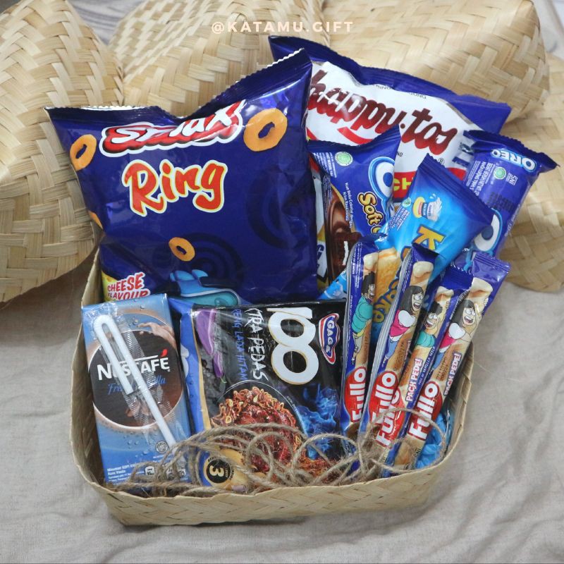 

snackbox blue series A / hampers / giftbox