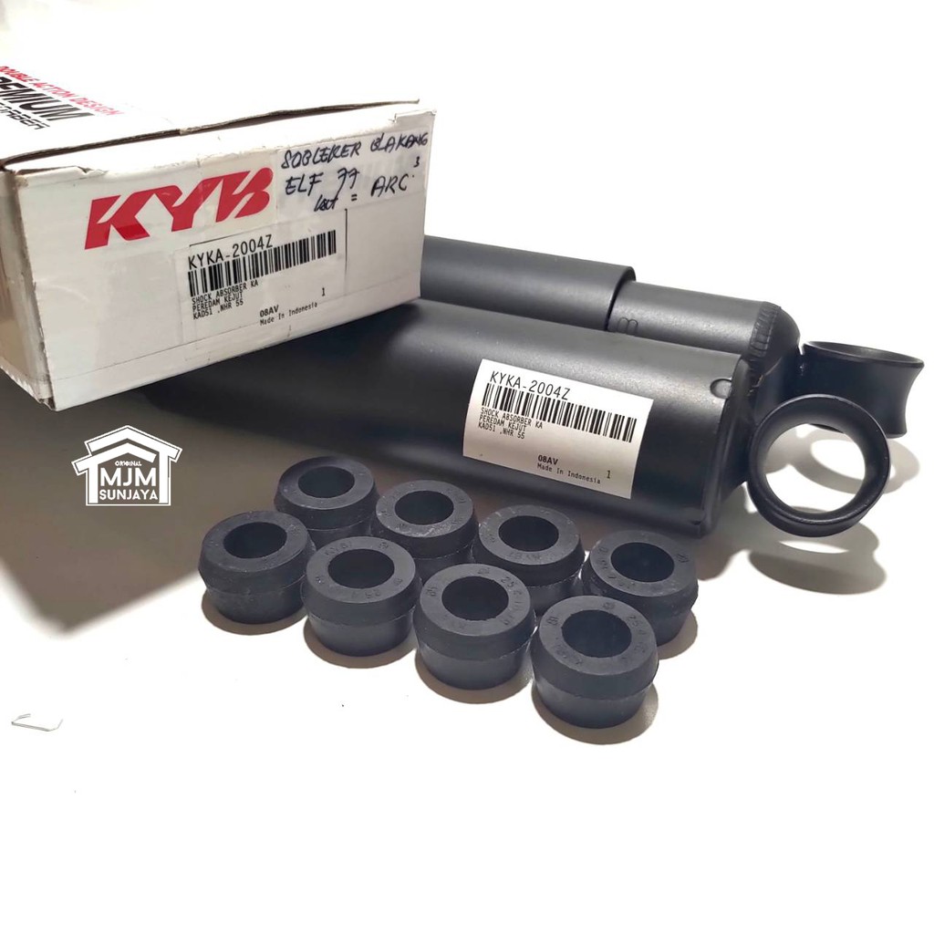 Shock Breaker Absorber Belakang NHR55 PS ELF 77 ENGKEL KYKA-2004Z KYB KAYABA ASTRA PREMIUM