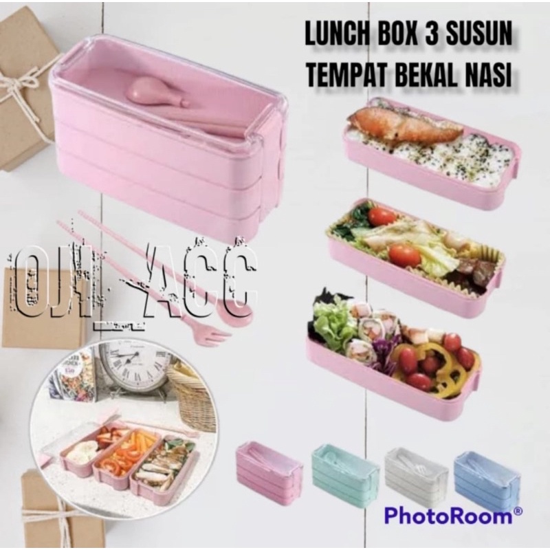 lunch box 3 susun