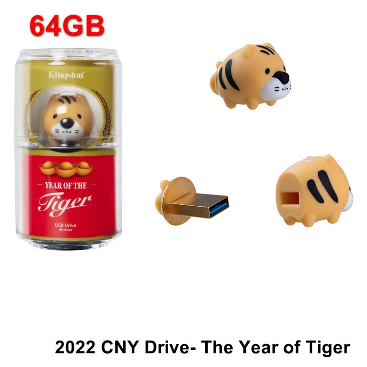 KINGSTON 64GB USB Chinese New Year 2022 Limited Edition (TIGER ZODIAC)