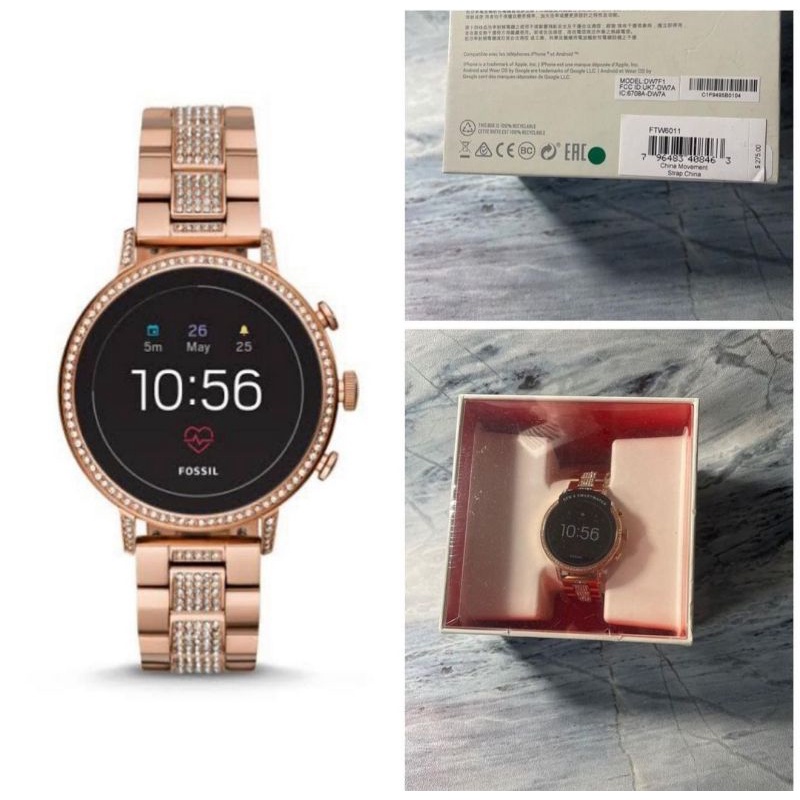 FOSSIL SMARTWATCH GEN 4 ORIGINAL