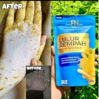 Lulur Rempah FN Beauty 250gr (Untuk kulit sulit putih)