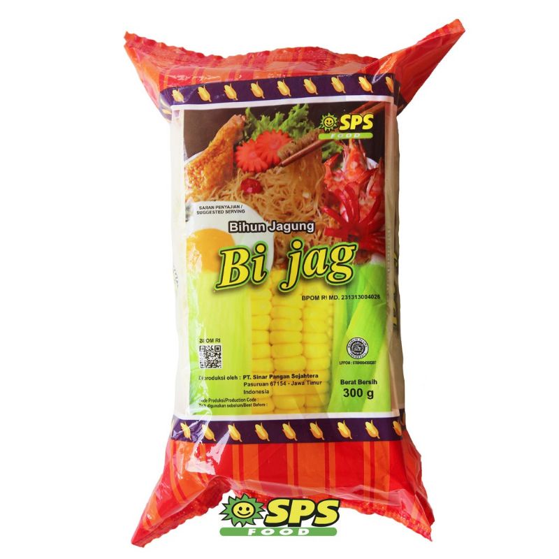 

BIJAG BIHUN JAGUNG 300 GRAM 1'S