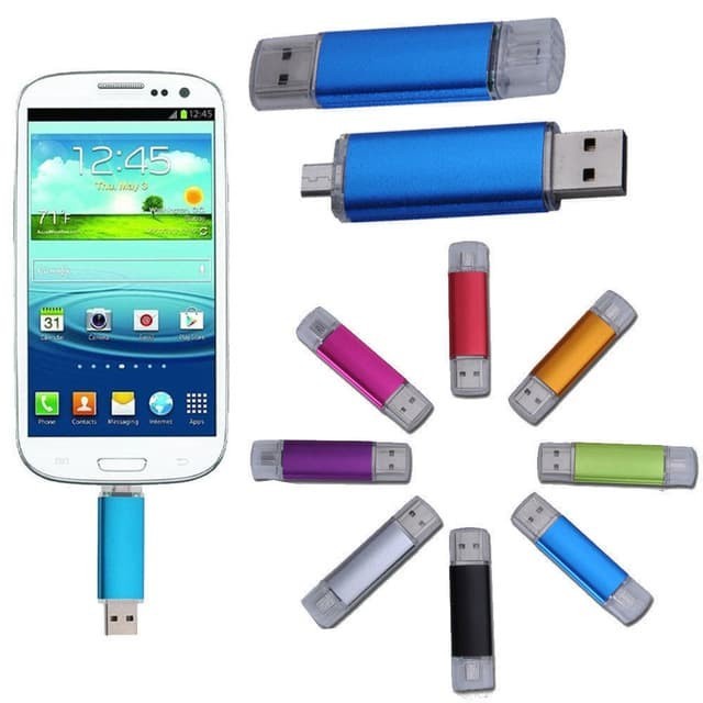 Flashdisk OTG Samsung 4GB / Flashdisk Samsung OTG 4GB