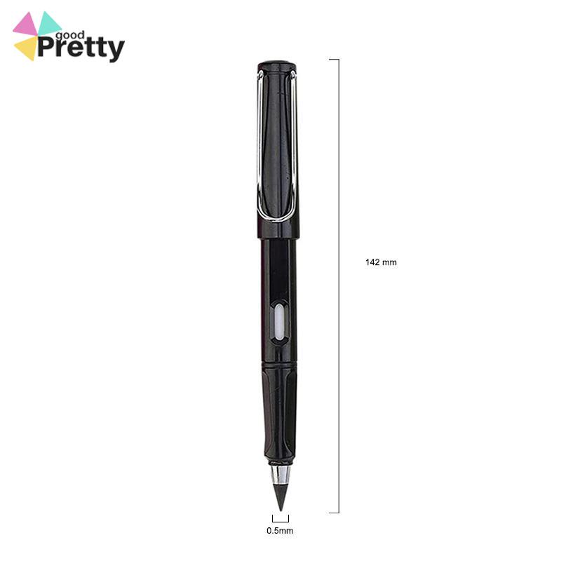 Pensil Pencil tanpa batas Painting Brush Everlasting HB Eternal Pencil - Biru Tidak perlu memotong dan menulis terus-menerus - PD