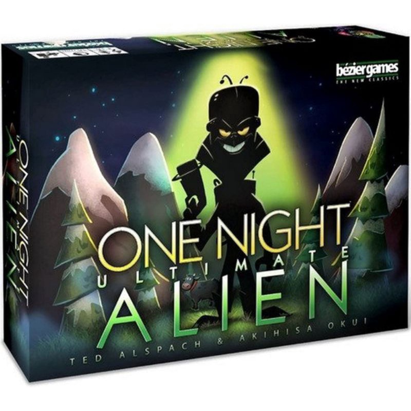 one night alien board game