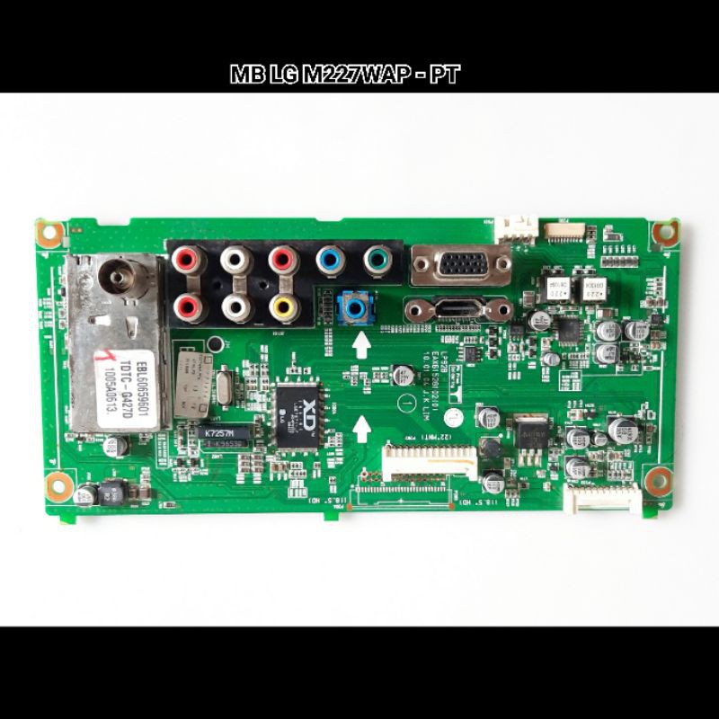 MB TV MONITOR LG M227WAP - PT