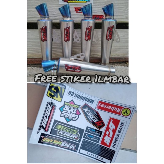 SLENCER ORI CTS MUFFLER TERGAR