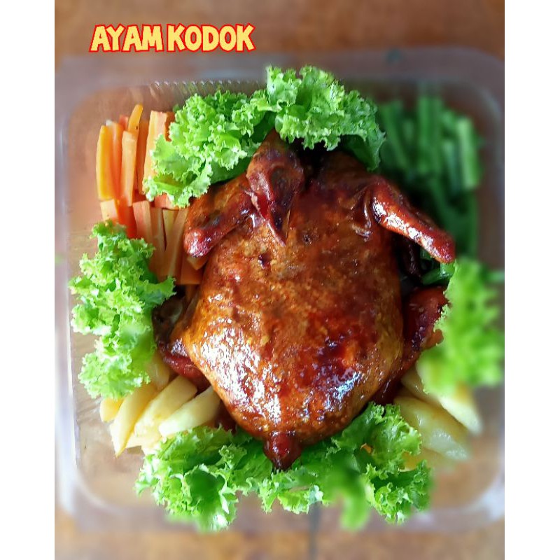 

Ayam Kodok