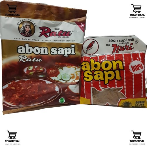 

ABON SAPI NURI/RATU 90 GR