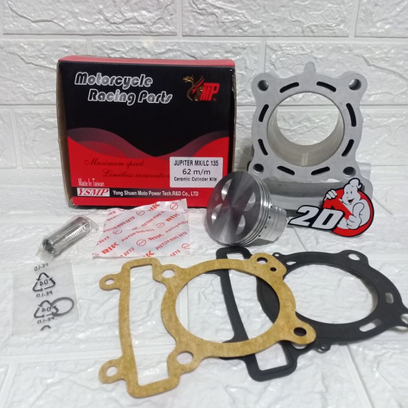 blok ysmp 62 mm MX r15 old Vixion MX king not xtr moto 1 brt TDR kawahara ktc