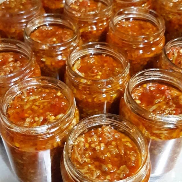 

Sambel teri ajuy