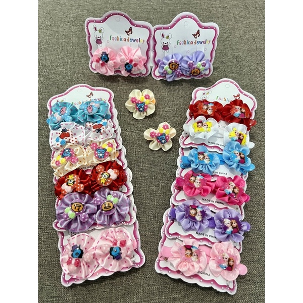 JEPIT RAMBUT ANAK KARAKTER / JEPIT SET PITA KARAKTER