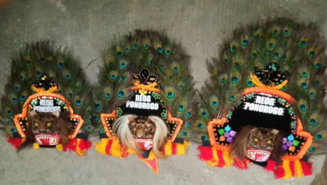 Reog Ponorogo Mini mUrah
