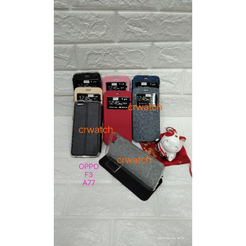 GROSIR UME OPPO A77 FLIP COVER OPPO A77 BOOK COVER OPPO A77 SARUNG BUKU OPPO A77 LEATHER CASE OPPO