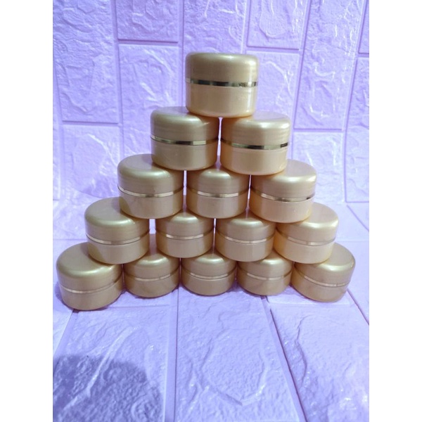 aschosme POT CREAM wadah CREAM 12.5Gr