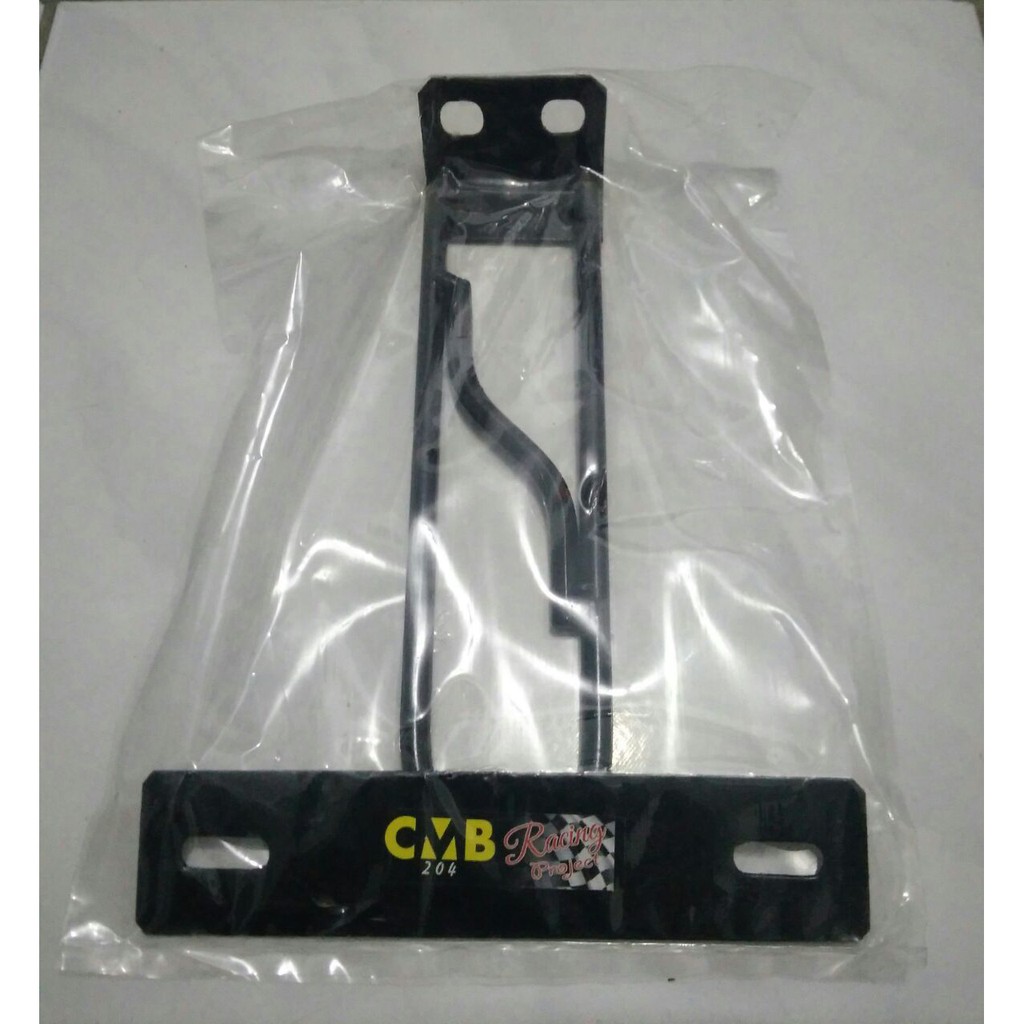 Breket plat nomor dudukan plat nomor motor vixion satria fu rx king