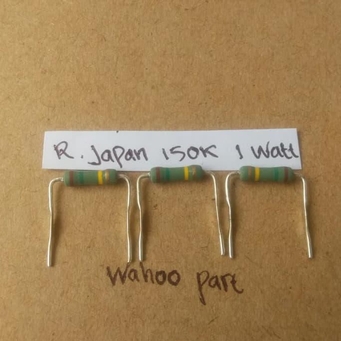 Resistor 150K Japan 1 Watt 5% Wahooo