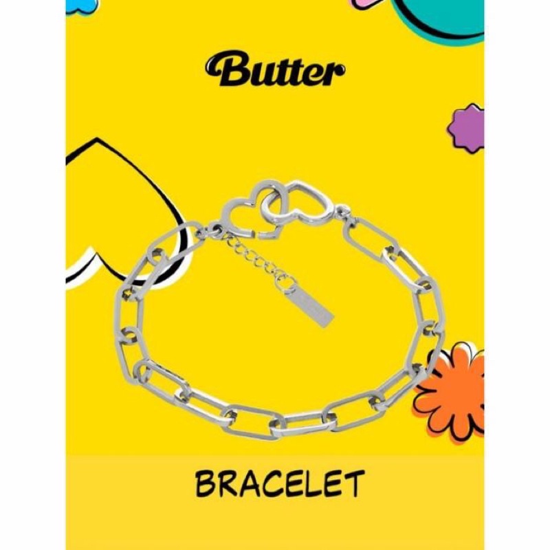 READY STOCK OFFICIAL BTS MERCH BUTTER BRACELET