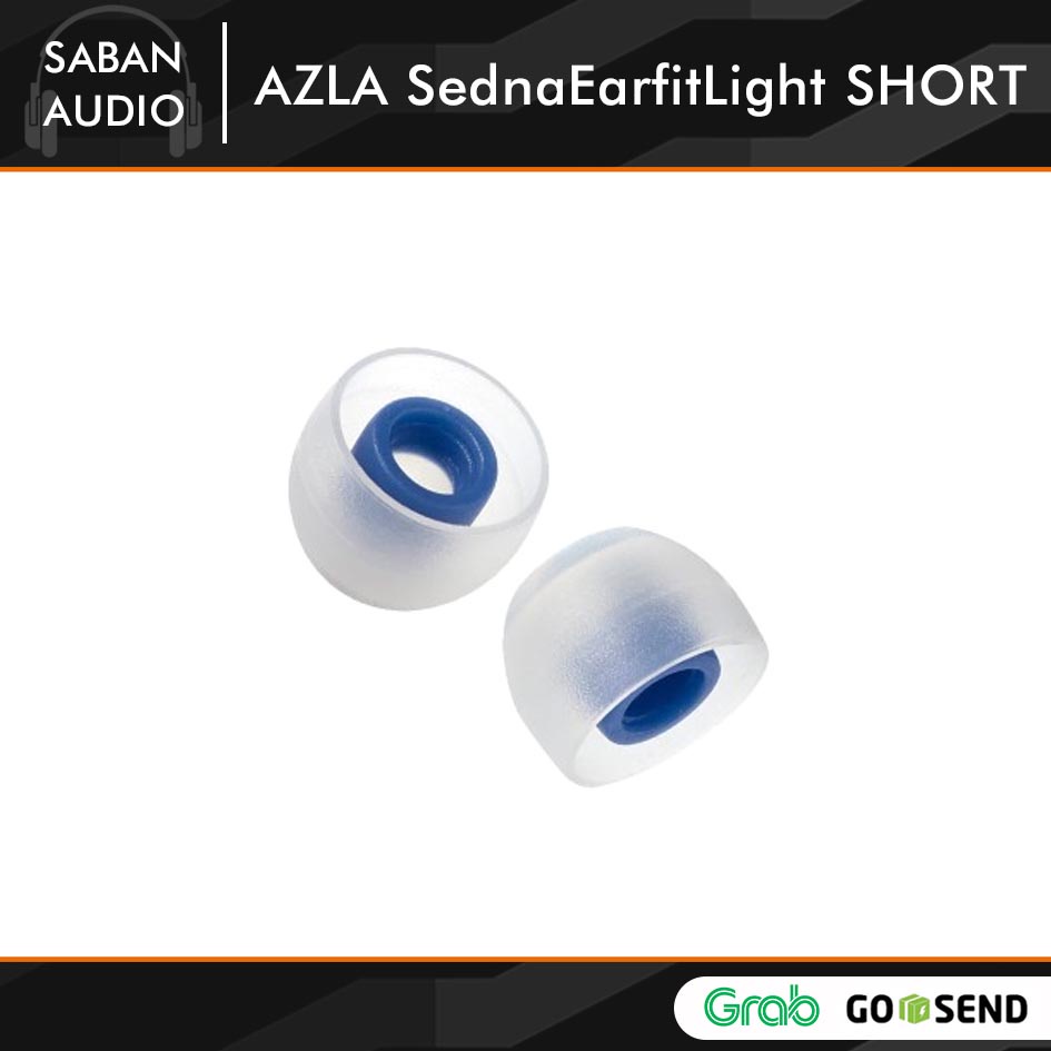 AZLA SednaEarFit Light SHORT Eartips for Vocal/Treble/Detail