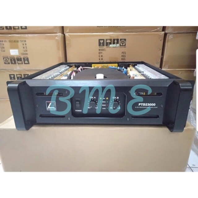 POWER AMPLIFIER PASLINE TD23000/TD 23000 TENAGA BADAK 3000 WATT