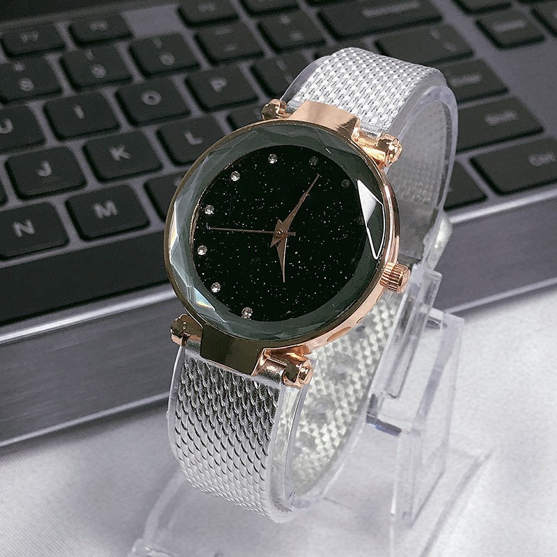 ✅[COD] Jam Tangan Quartz Analog Desain Bintang Gaya Korea untuk Wanita W31