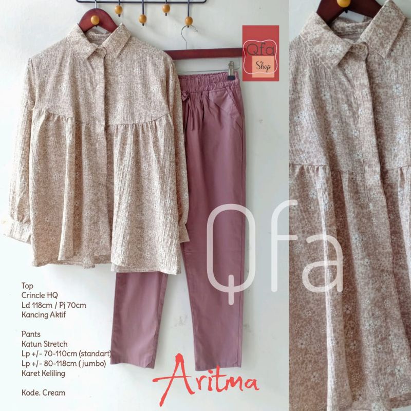 ARITMA SET ORI QFA SHOP