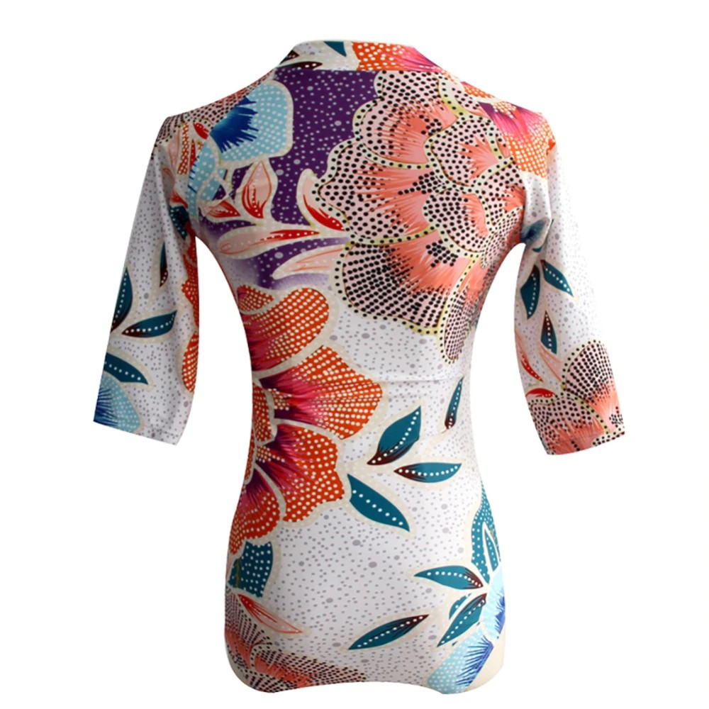 womens padded rash guard