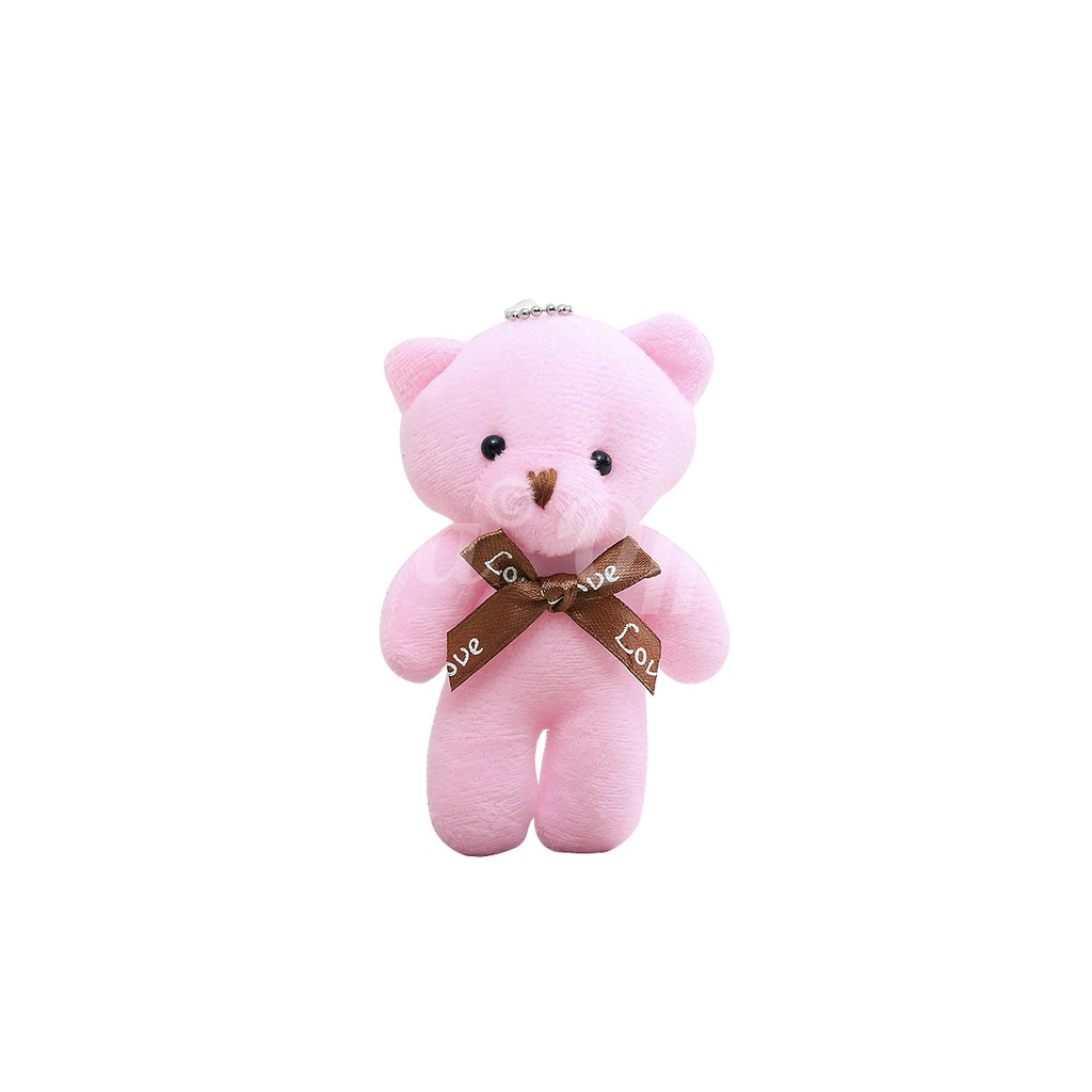 Shifra Gantungan Boneka Bear Beruang Lucu Unik Colorful