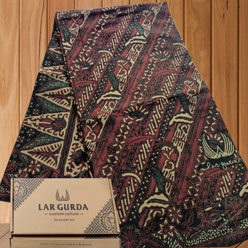 Sarung Batik Tradisional Lar Gurda Sarung Premium Ori Lar Gurda