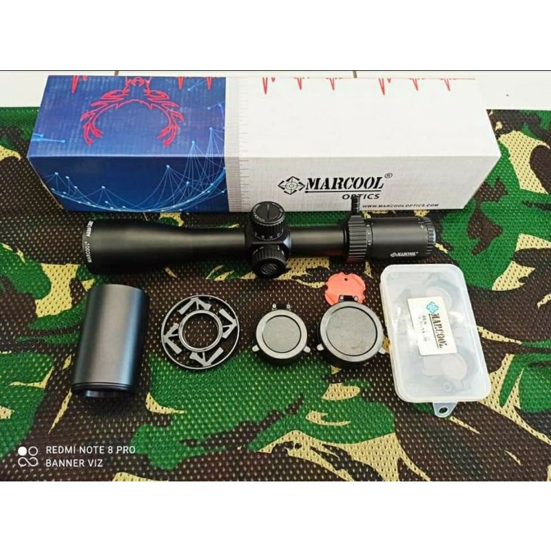 Telescope marcool assailant 4,5-18x44SFL