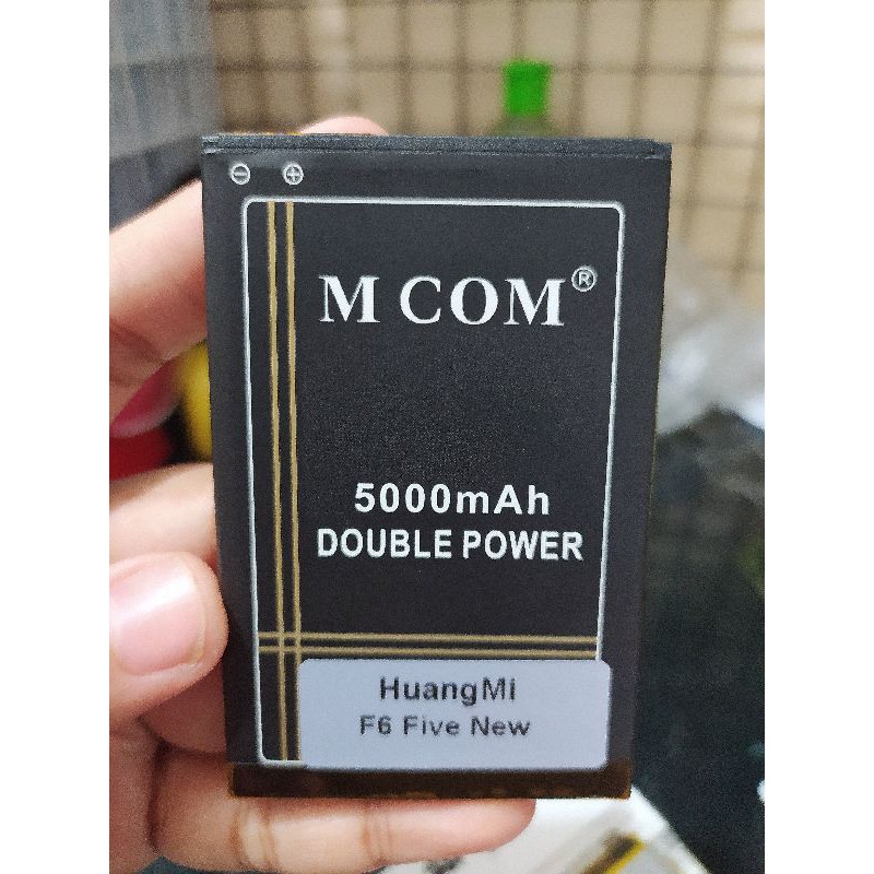 Baterai Huangmi M2 / Batre Huangmi F6 Five / battery Huangmi F6 Plus Shinning Mcom