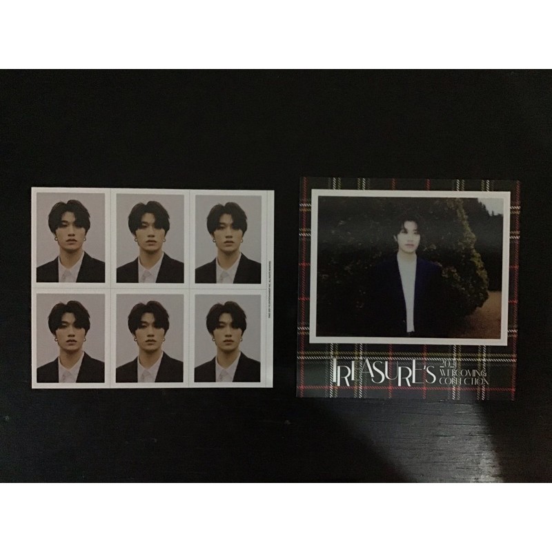 ID Photo + Polaroid Yedam Welcoming Collection Treasure