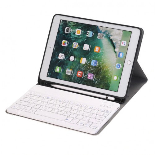 SK-1036E Ipad 9 / 9th 10.2 inch 2021 Wireless Bluetooth Sarung Keyboard Pen