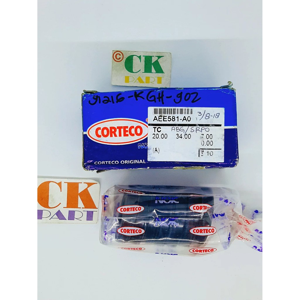 OLI OIL SEAL GEAR DEPAN REVO AT MATIC PN. 91216-KGH-902
