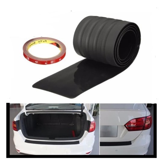 LIPS BUMPER BAGASI BELAKANG MOBIL KARET PELINDUNG BAGASI MOBIL