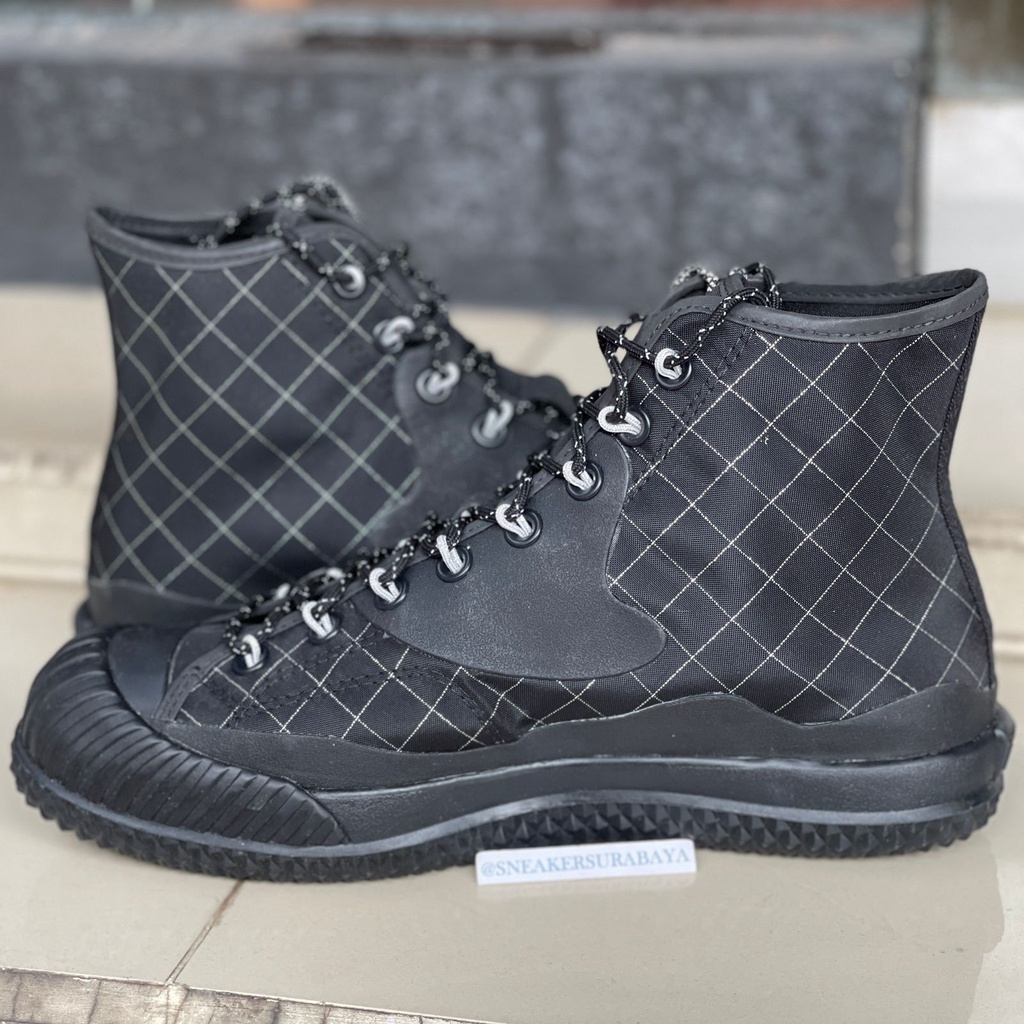 Slamjam x Converse Bosey Mountain Club Hi &quot;Black&quot;