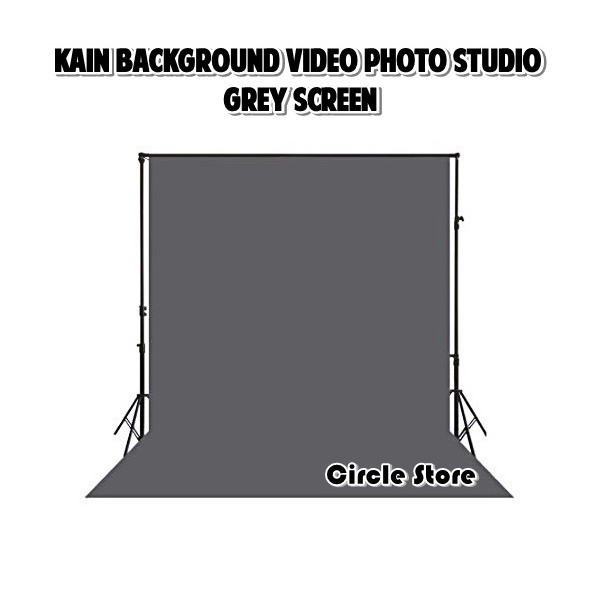 Kain Background Foto Grey Screen / Kain Premium Studio Abu-Abu