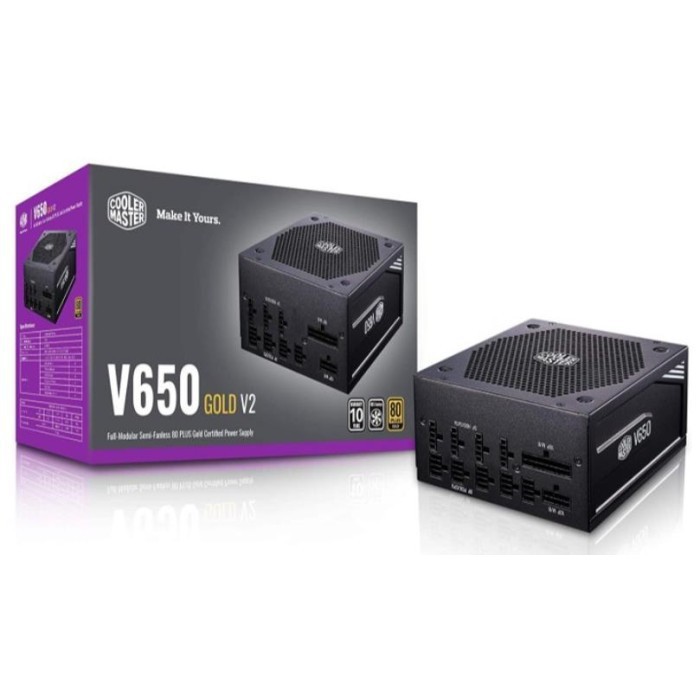 Cooler Master V650 Gold V2 Full Modular PSU 650W