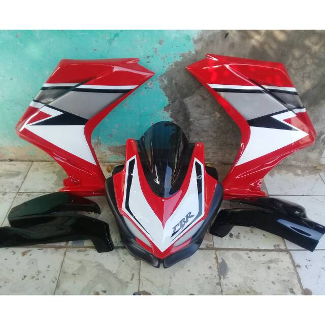 Pairing cbr250 pnp cbr150 facelif