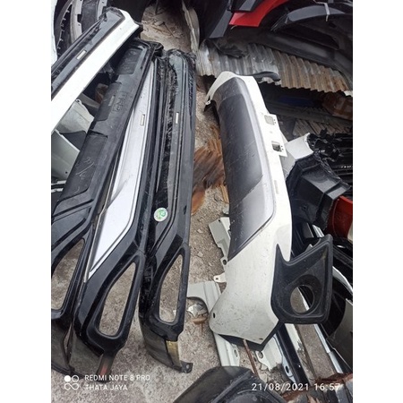 Hot Sale Aksesoris Mobil Trs 53617 Botrskit Fortuner Vrz Botrs Kit Vrz Fortuner Termurah