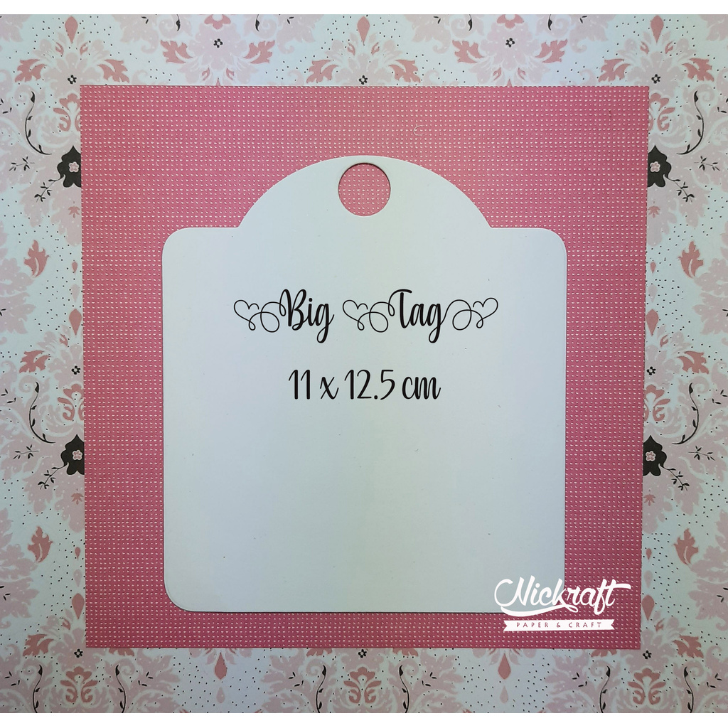 

BIG TAG - BAHAN SCRAPBOOK LABEL