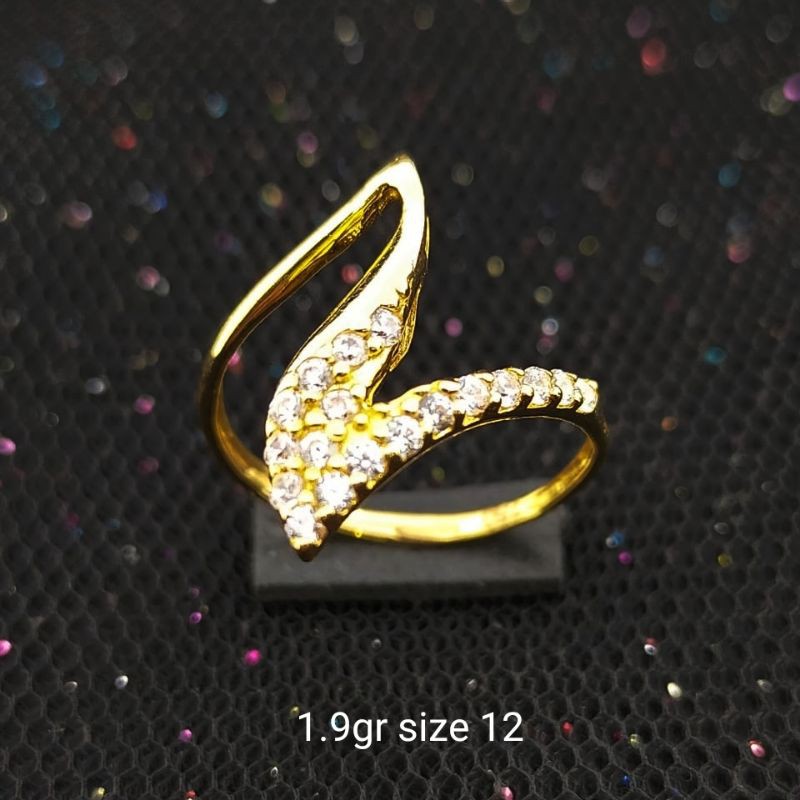 Cincin Emas 17 K - 1.9gr Kadar 750 - 2069