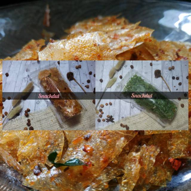

Keripik beling /keripik kaca