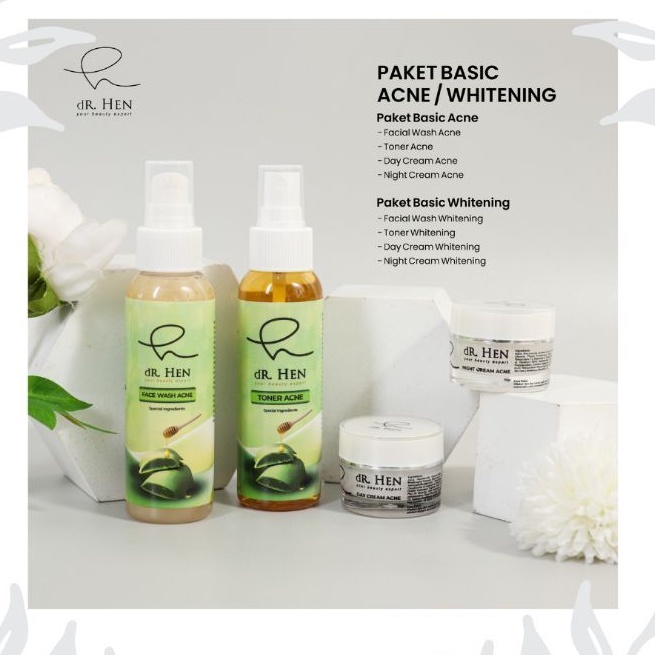 (BEST SELLER) DR. HEN SKINCARE BY ATHENA